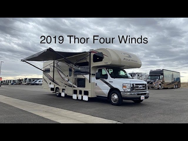 Preview image of 2019 Thor Four Winds youtube video