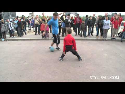 Styllball - Solidarity Day Paris 2010