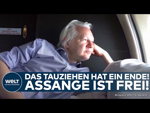 JULIAN ASSANGE: Endlich frei! Wikileaks-Gründer macht Deal mit US-Justiz und darf Gericht verlassen
