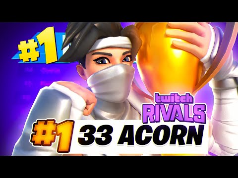 1ST PLACE in Fortnite Twitch Rivals