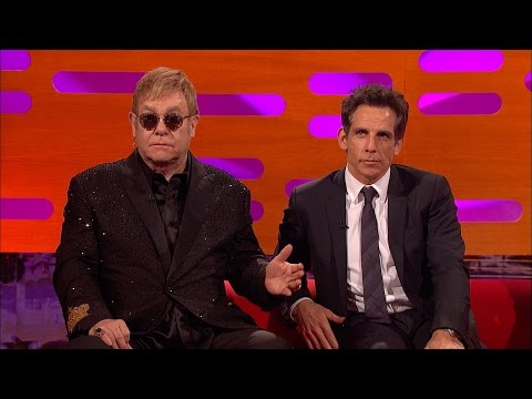 Ben Stiller's blue steel masterclass - The Graham Norton Show: Preview - BBC