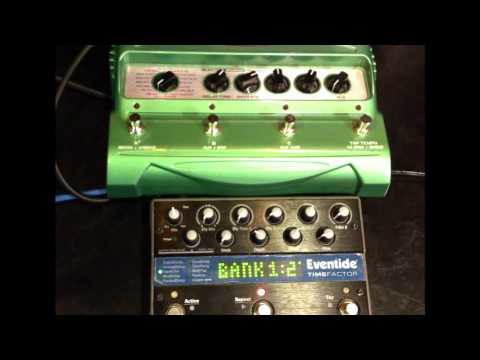 Eventide Timefactor vs line 6 DL4