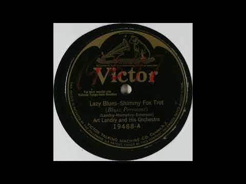 Lazy Blues - Art Landry and His Orchestra