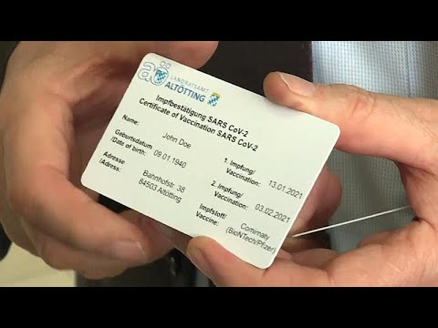 Passaporte de vacinação levanta dúvidas