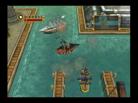 Pirates : The Key of Dreams Wii