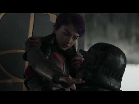 Sabine and Ezra Get Ambushed by Night Troopers Zombies Ahsoka Episode 8 Finale