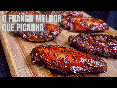 SMOKED CHICKEN TULIP MELTING IN YOUR MOUTH #shorts