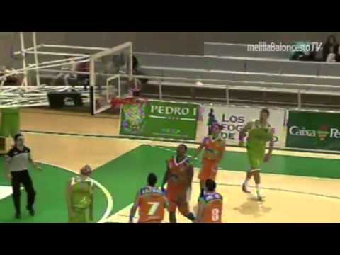 Adrián Fuentes, así juega el nuevo base del Melilla Baloncesto