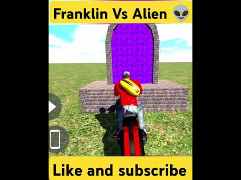 Indian bike driving 3d alien mode #shorts #indianbikedriving3d #harshtatsuya