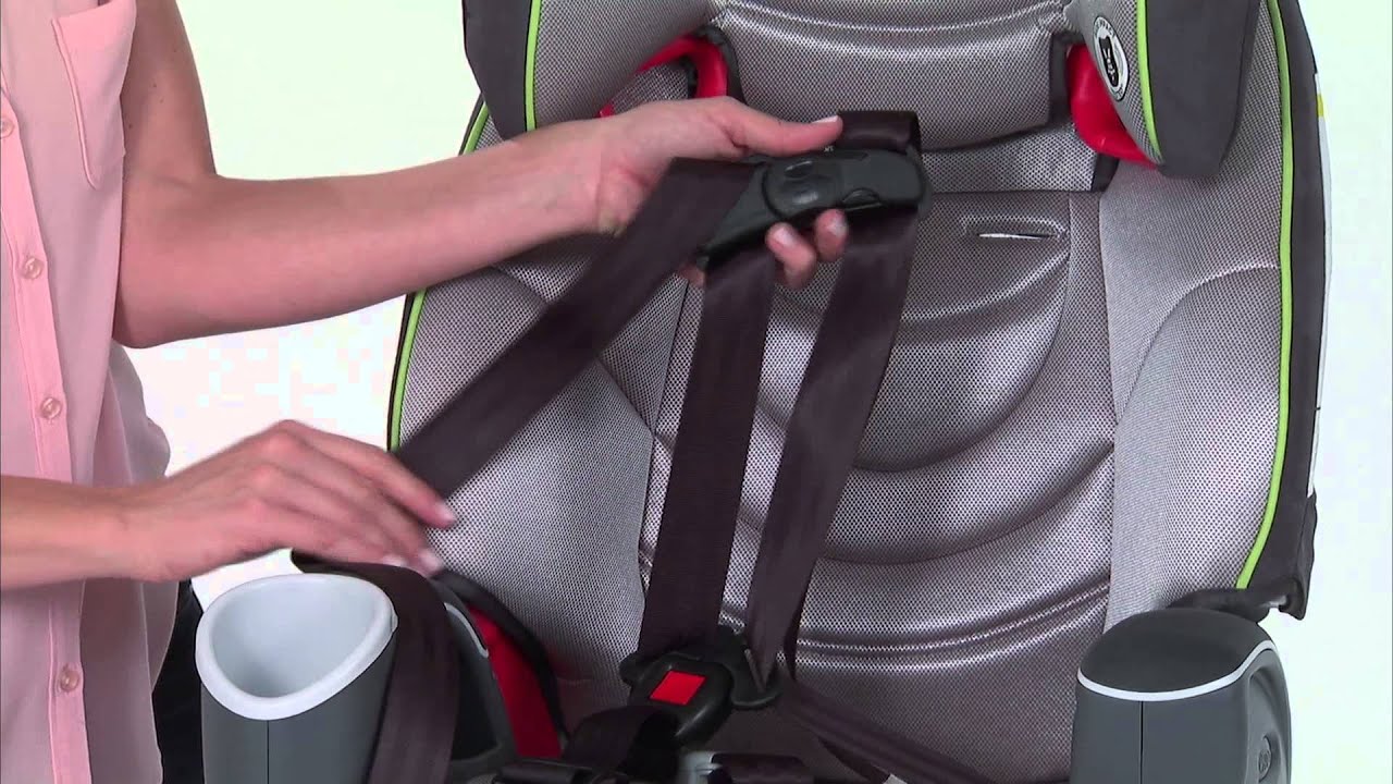 Graco How to Replace Harness Buckle on Toddler Car Seats