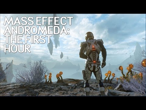 Mass Effect Andromeda - The First Hour