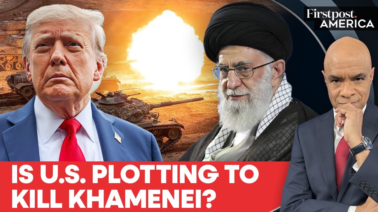Iran on Edge After Graham Says Trump Will Kill Khamenei | Firstpost America | N18G