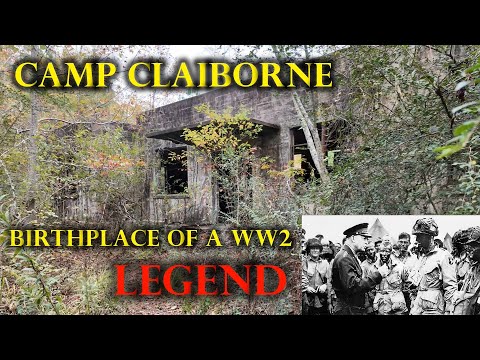 Ruins of Lost WW2 Military Base in Louisiana forest