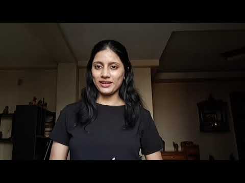 Saumya Self-Introduction Video