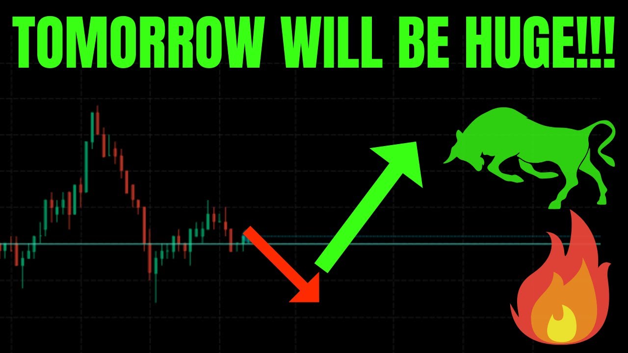 🔥 TOMORORW WILL BE HUGE! TSLA, SPY, NVDA, QQQ, ES, NQ, BTC, META, AMZN, AAPL, & COIN PREDICTIONS!  🚀