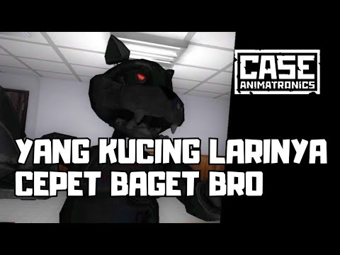 Semakin Susah Gua Dikepung Dua Animatronic - Case Animatronics