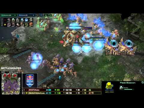 [RB]State(P) vs Scarlett(Z) G3 - Red Bull NYC Qualifier #2