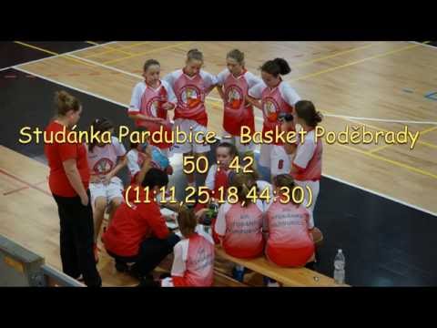 2016 0928 Basket U14 Liga U14 Studánka Pardubice - Basket Poděbrady
