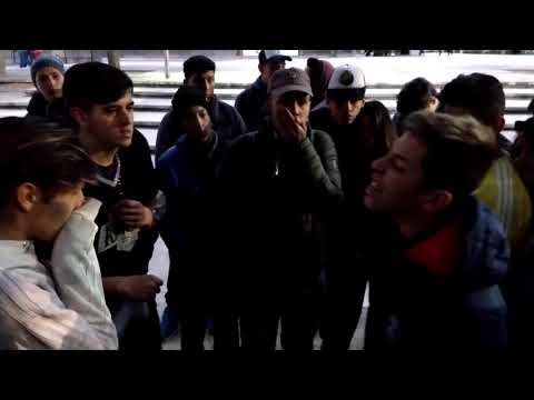 NEKETO vs FRECK vs ALE - 8vos Fecha 4 (Temporada 2019) - Rap School MZ