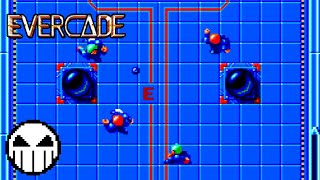 Speedball (Evercade - The Bitmap Brothers Collection 1) Gameplay