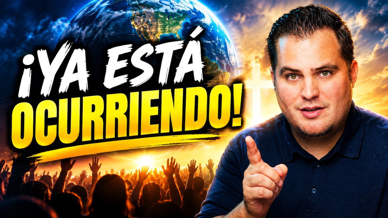 ¡Atención Iglesia!🚨Una Gran Profecía Ya está ocurriendo y necesitas conocerla