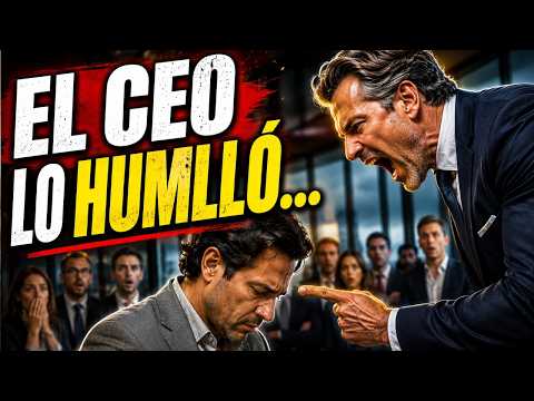 EL CEO LO HUMILLÓ FRENTE A 47 EMPLEADOS... 3 AÑOS DESPUÉS, ÉL ERA EL DUEÑO