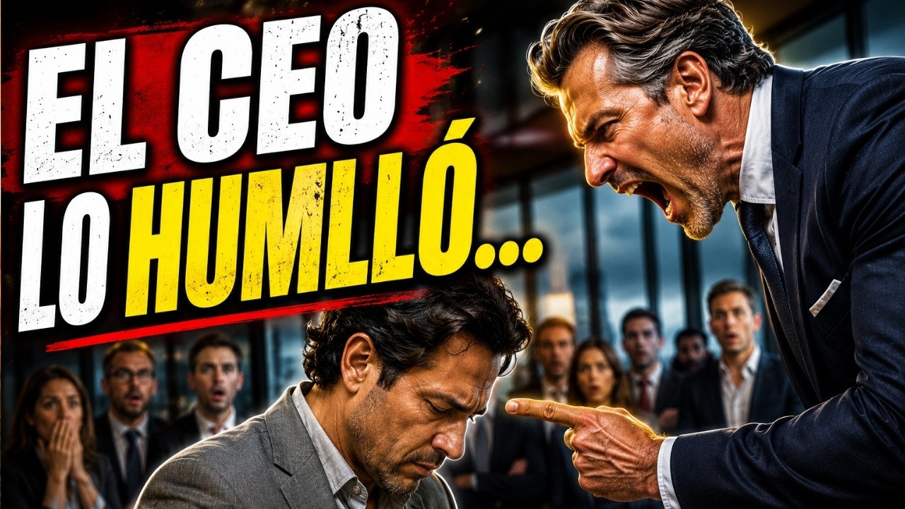 EL CEO LO HUMILLÓ FRENTE A 47 EMPLEADOS... 3 AÑOS DESPUÉS, ÉL ERA EL DUEÑO