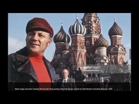 Bandiera Rossa - CLAUDIO VILLA Canti popolari dei lavoratori, di lotta, comunisti e socialisti.