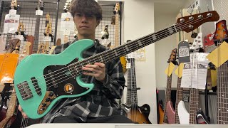 Video thumbnail for SIRE / V5R Alder-5 MLG【Test Play】 by Bass Sound Maniac
