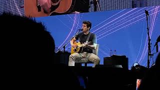 John Mayer Heartbreak Warfare Live Kia Forum LA 4/14/23