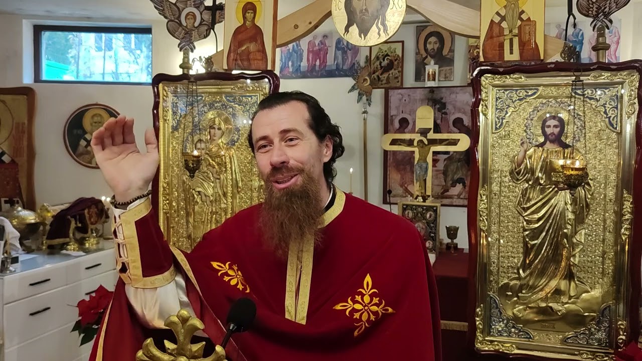 Pregătiți-vă de război! Pr. Claudiu Melean 08.12.2024