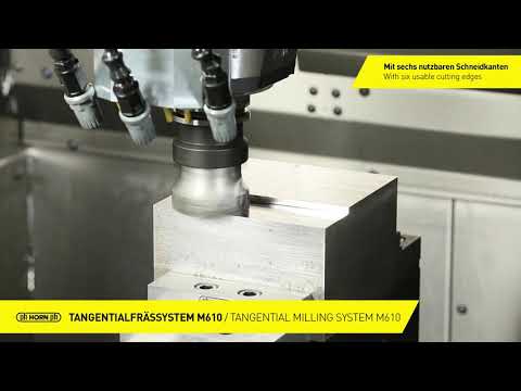 Tangentialfrässystem M610 / Tangential Milling System M610