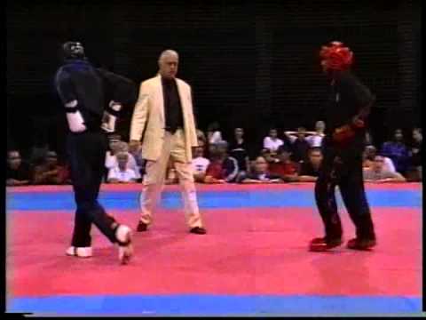 Raymond Daniels vs Rayfond Mills 1999 Capitol Classics Karate Tournament