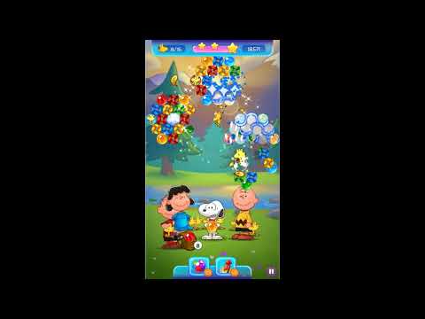 Snoopy Pop Level 177 -- AppLevelHelp.Com