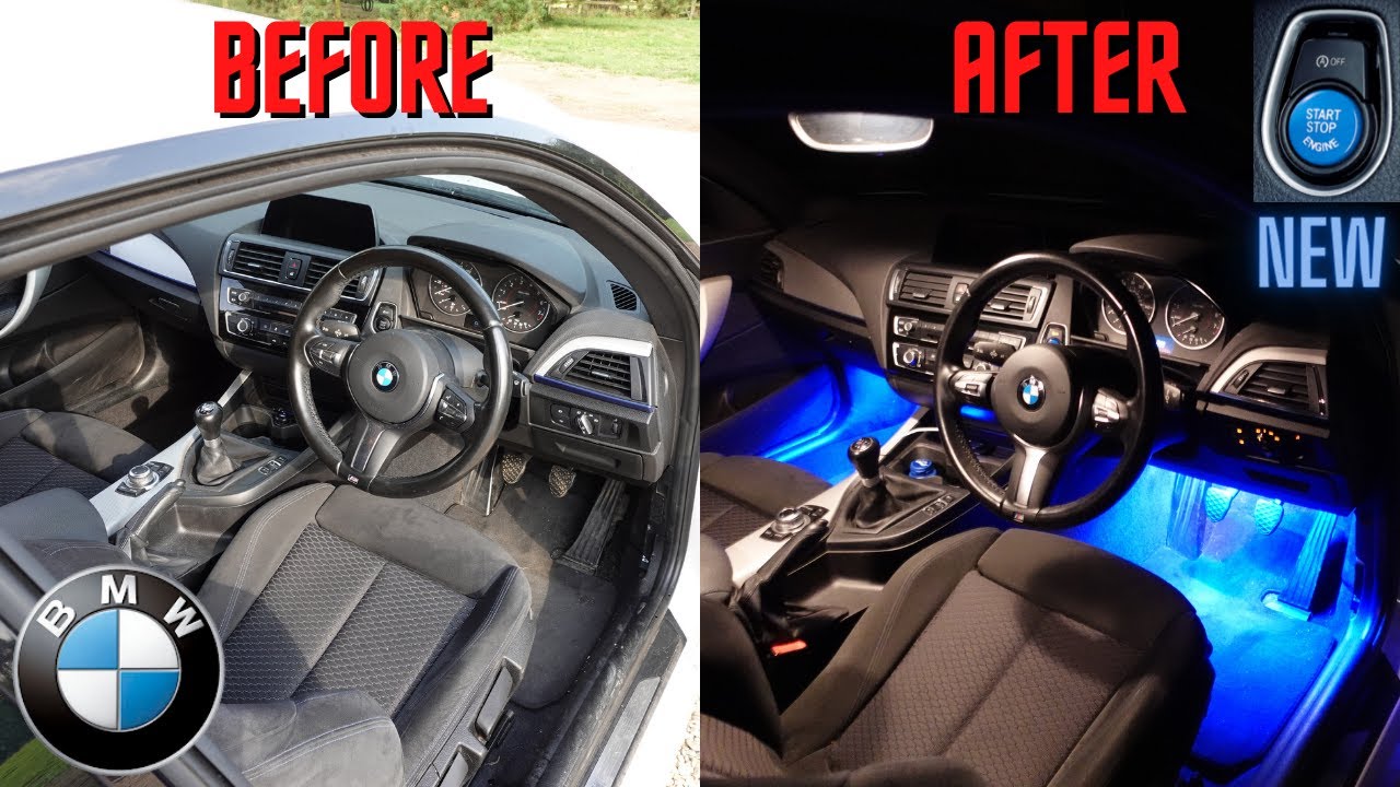 Watch video TRANSFORMING MY BMW 1 SERIES INTERIOR!!! Now TRANSFORMING MY BMW 1 SERIES INTERIOR!!!
