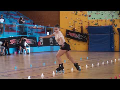 2018 PSWC Classic Slalom Senior Women 9th Place Alix Bouquet (FRA)