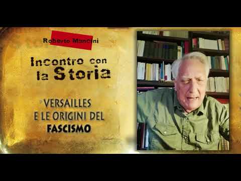 GensTv Prof Roberto Mancini - 3° Incontro con la Storia