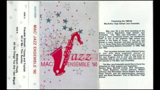 "This Sunday" Performed by the Mac' Jazz Ensemble (1990)