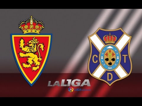 Gol de Víctor Rodríguez (3-0) en el Real Zaragoza - CD Tenerife - HD