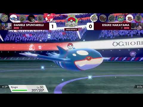 2022 Pokémon World Championships - VG Day 2 Daniel Spuntarelli vs Eisuke  Nakayama