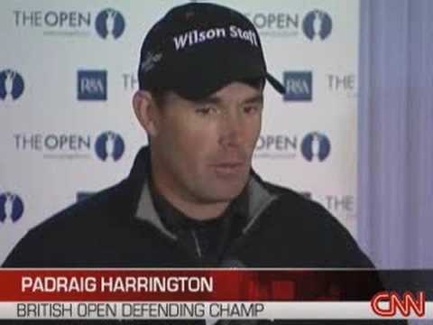 Saturday at the British Open