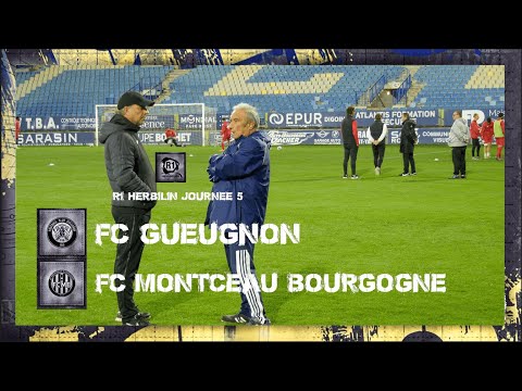 FC Gueugnon - FC Montceau Bourgogne | Matchday 5 R1 Herbelin | Full Summary