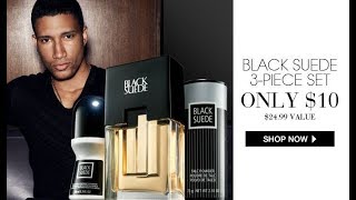 Avon Black Suede Cologne Review