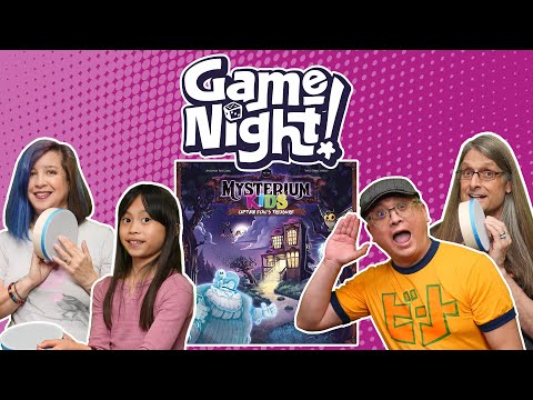Mysterium Kids: Captain Echo's Treasure - GameNight! Se11 Ep06 - How to Play and Playthrough