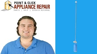 Replacing Your GE Washer's Suspension Rod — WH16X10158, AP5632455, PS3654190