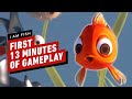 I Am Fish - The First 13 Minutes of Gameplay