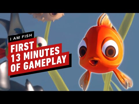 I Am Fish - The First 13 Minutes of Gameplay - YouTube