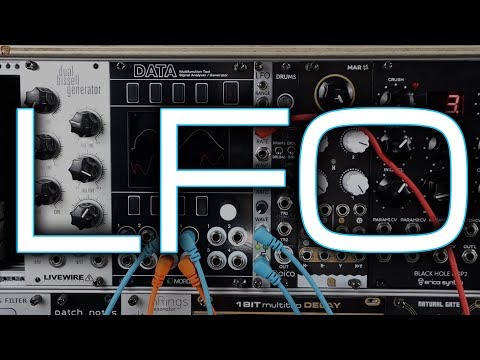 2hp LFO // teeny tiny action packed modulation!