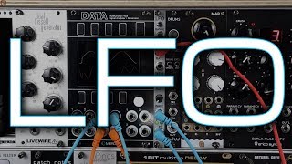 Video thumbnail for 2hp LFO // teeny tiny action packed modulation! by DivKid