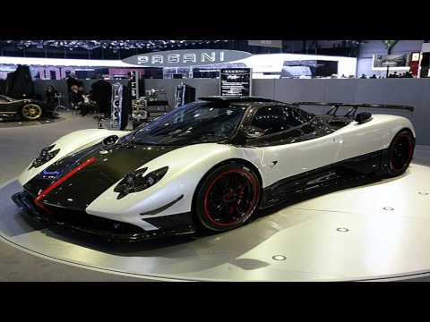 Thumbnail for Pagani Cinque Roadster driven by autocar.co.uk by Pagani Zonda Cinque Roadster